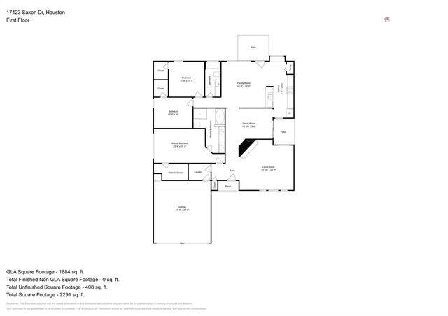 17423 Saxon Drive, Houston, TX 77095