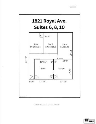 1821 ROYAL AVENUE, Monroe, LA 71201