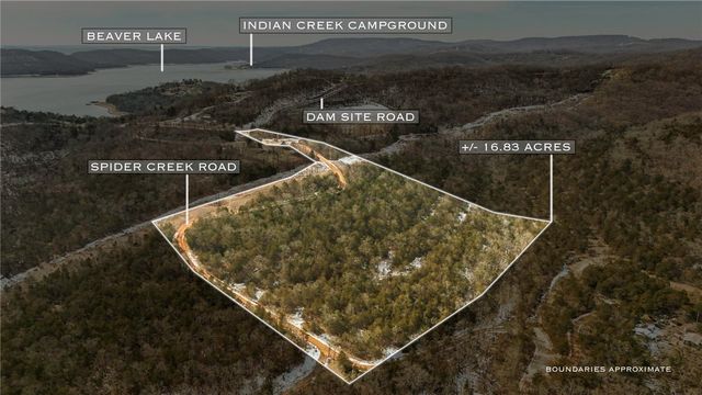 TBD Spidercreek Road, Rogers, AR 72732