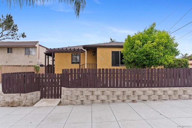3450 42nd, San Diego, CA 92105