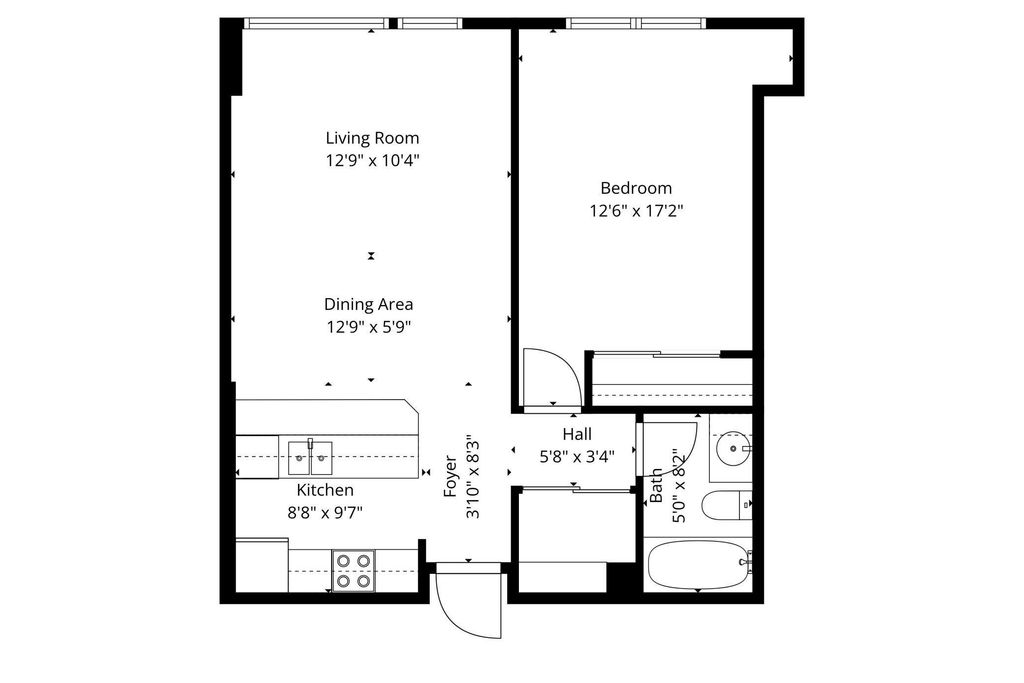 433 S 7th Street 1821, Minneapolis, MN 55415 — photo 4