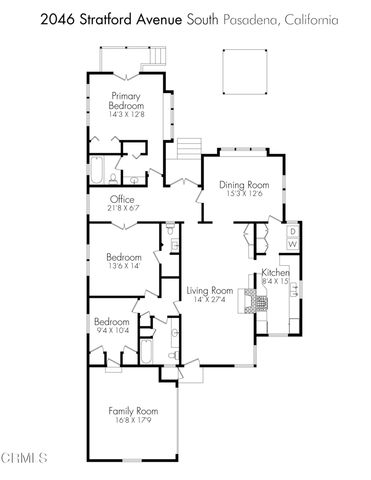 2046 Stratford Avenue, South Pasadena, CA 91030