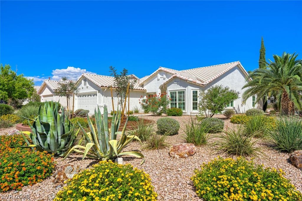 5421 Desert Paradise Drive, Las Vegas, NV 89130 — exterior