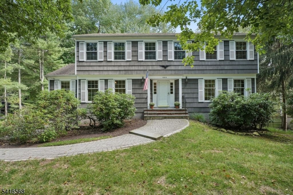 889 River Rd, Chatham Twp., NJ 07928 — exterior