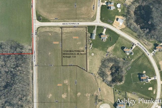 12189 Beauterra Lane, Middleville, MI 49333