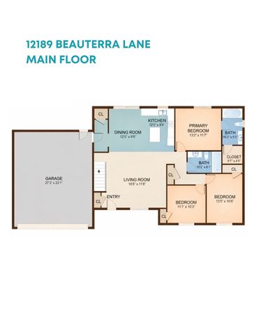 12189 Beauterra Lane, Middleville, MI 49333