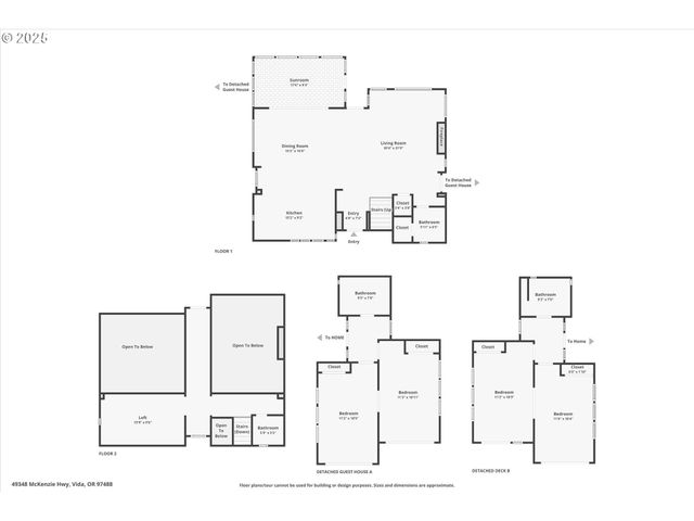 49348 MCKENZIE Hwy, Vida, OR 97488