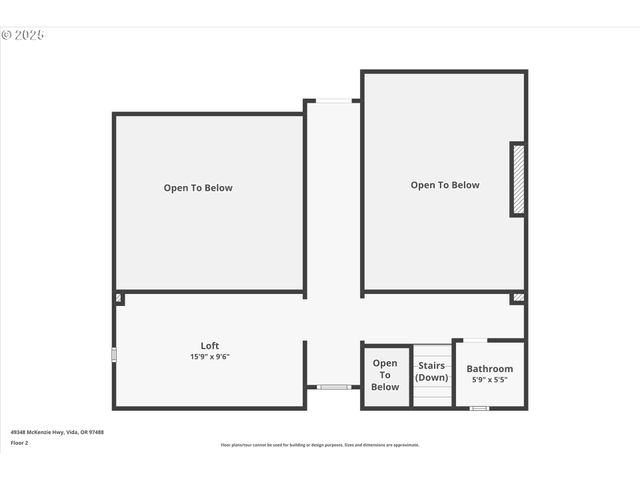 49348 MCKENZIE Hwy, Vida, OR 97488