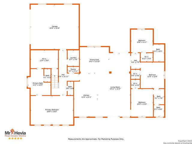 23 Waring Rd., Comfort, TX 78013