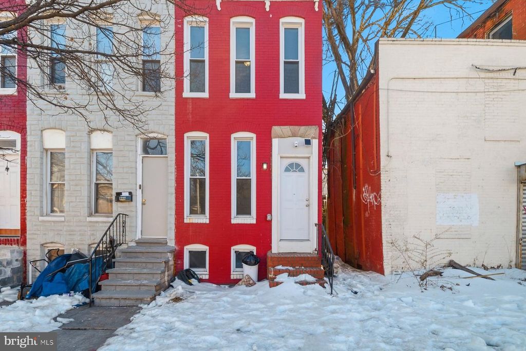 1229 W SARATOGA ST, Baltimore, MD 21223