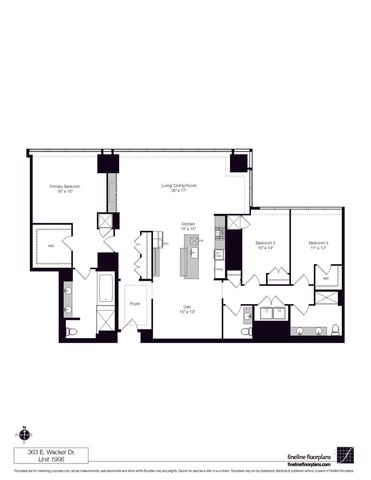363 E Wacker Drive 1906, Chicago, IL 60601