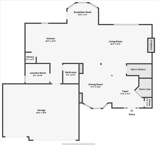 13701 Gillette Street, Overland Park, KS 66221