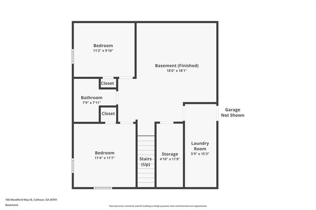 166 Woodford SE Way, Calhoun, GA 30701