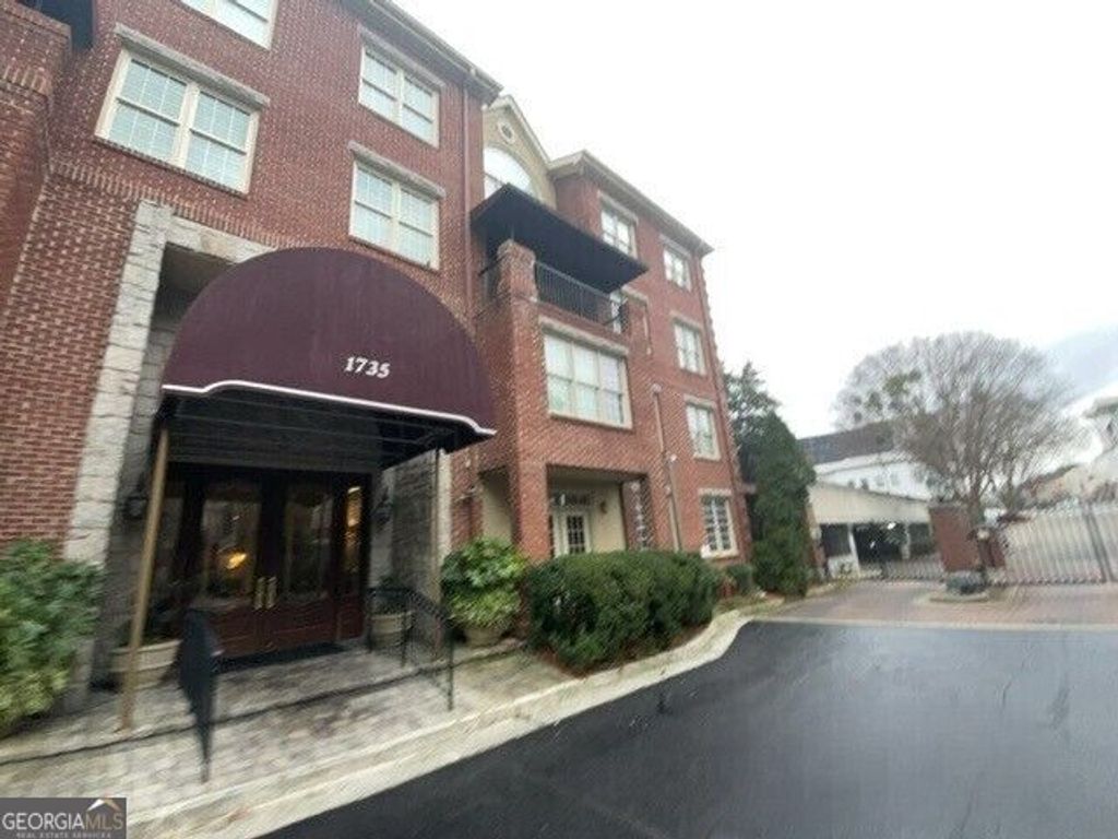 1735 Peachtree Street 212, Atlanta, GA 30309 — exterior