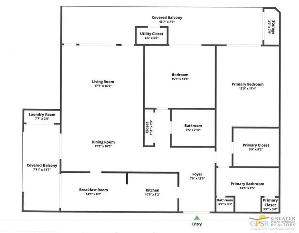 1660 S La Reina Way 1A, Palm Springs, CA 92264