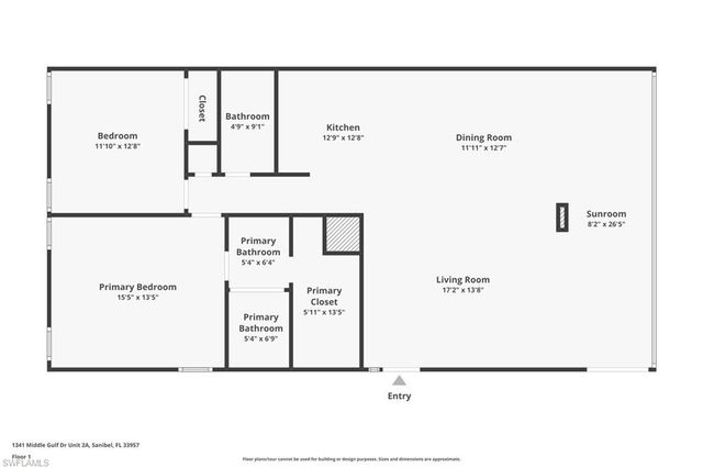 1341 Middle Gulf Dr Unit 2A A, Sanibel, FL 33957