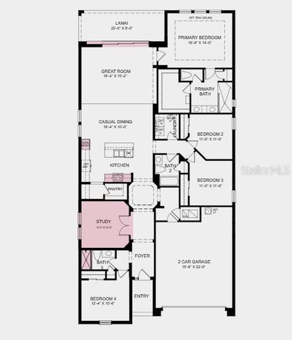 3434 LUMBER FALLS DRIVE, Plant City, FL 33565