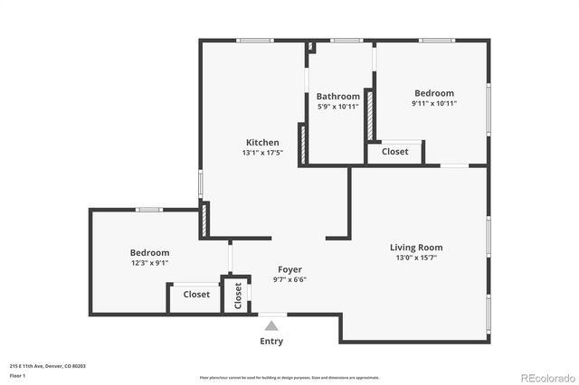 215 E 11th Avenue D1, Denver, CO 80203