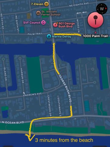 1000 Palm Trail 6, Delray Beach, FL 33483