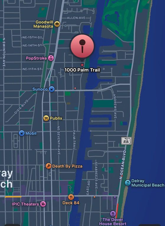 1000 Palm Trail 6, Delray Beach, FL 33483