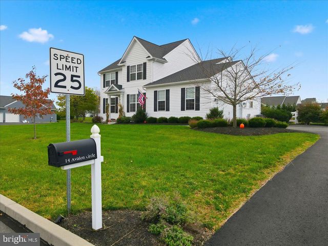 14 AVALON CIR, Barto, PA 19504