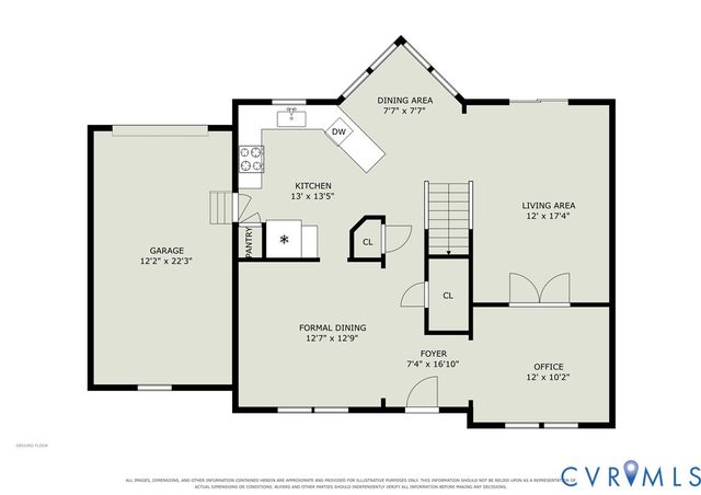 931 Hunters Run Dr, Henrico, VA 23223