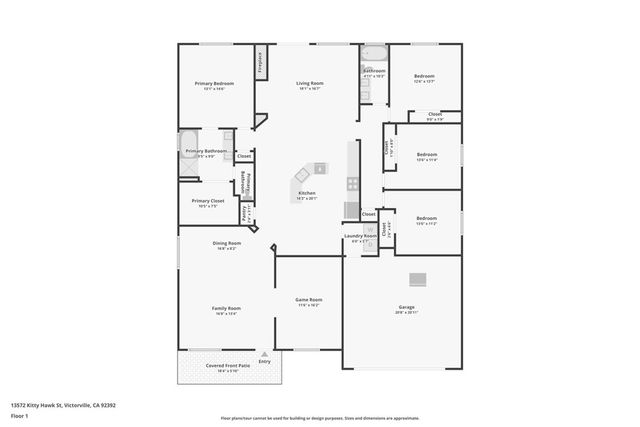 13572 Kitty Hawk, Victorville, CA 92392