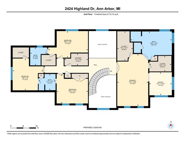 2424 Highland Drive, Ann Arbor, MI 48105