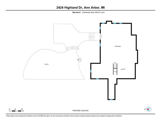 2424 Highland Drive, Ann Arbor, MI 48105