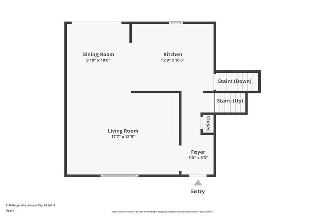 8136 Berger Avenue, Kansas City, KS 66111