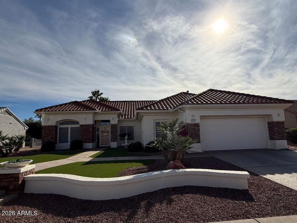 Image 1 of property listing at 14721 W Arzon Way, Sun City West, AZ 85375