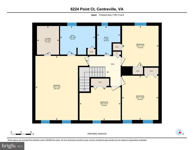 6224 POINT CT, Centreville, VA 20120