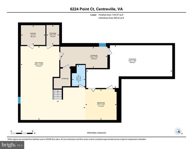 6224 POINT CT, Centreville, VA 20120