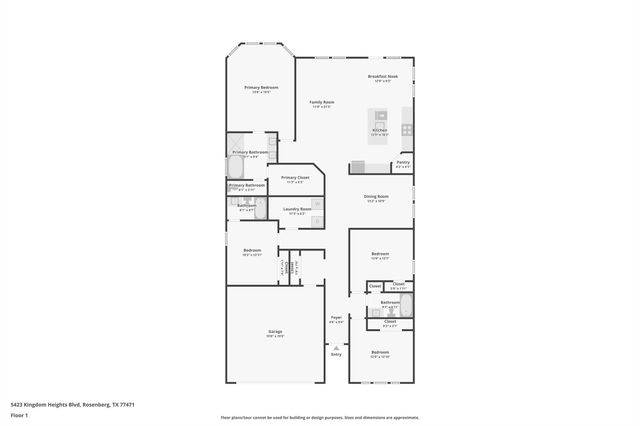 1689 Hopson Ranch Drive, Conroe, TX 77301