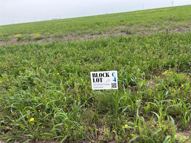 Lot C4 Airpark DR, Georgetown, TX 78626