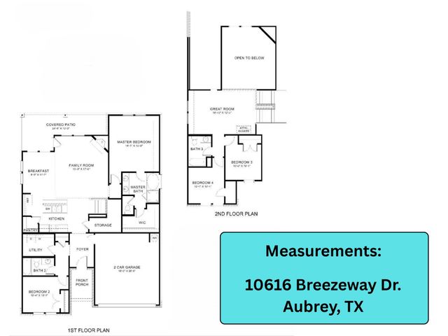 10616 Breezeway Drive, Aubrey, TX 76227