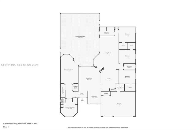 976 SW 159th Way, Pembroke Pines, FL 33027