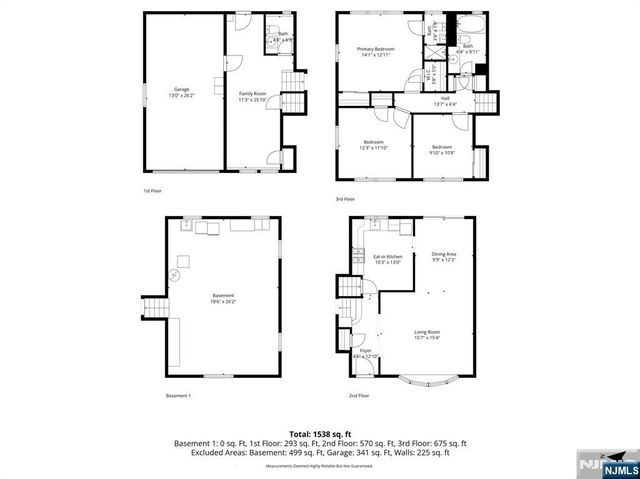 33 Kennedy Terrace, Westwood, NJ 07675