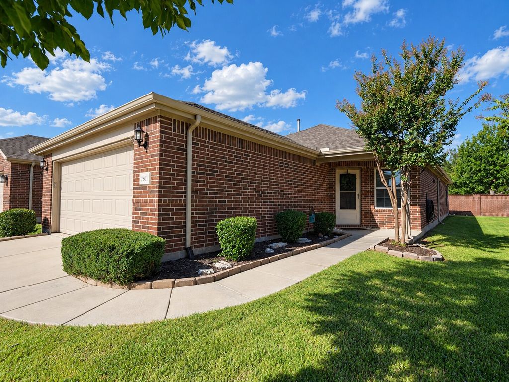 7601 Gulf Breeze Lane, Frisco, TX 75036 — exterior