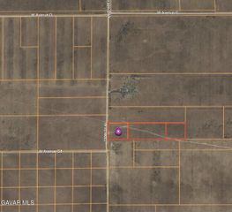 W 130th West & Ave G-7 Avenue, Lancaster, CA 93536