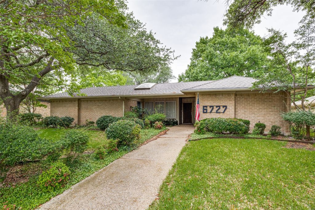 6727 Southpoint Drive, Dallas, TX 75248