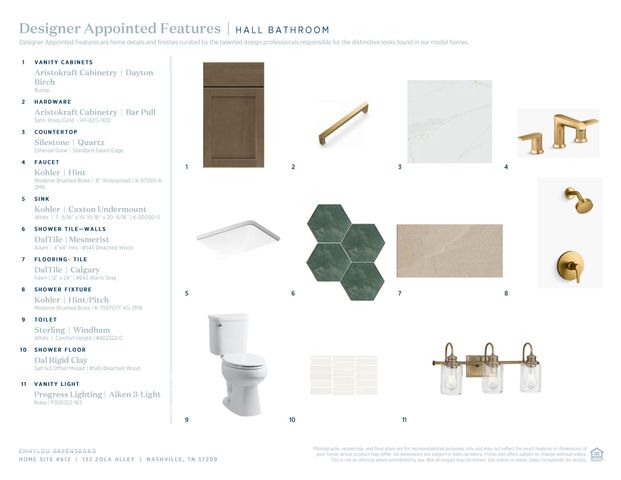 132 Zola Aly, Nashville, TN 37209