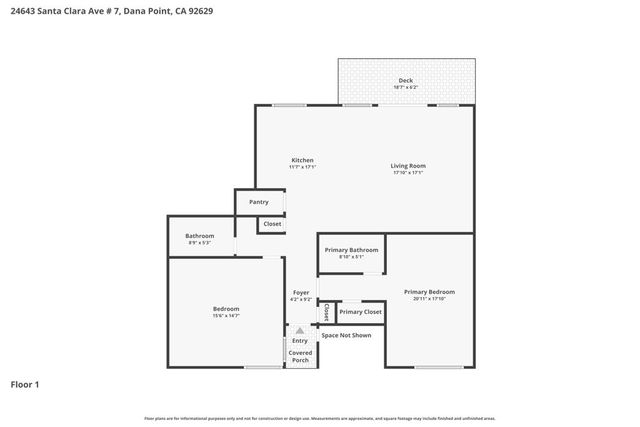 24643 Santa Clara 7, Dana Point, CA 92629