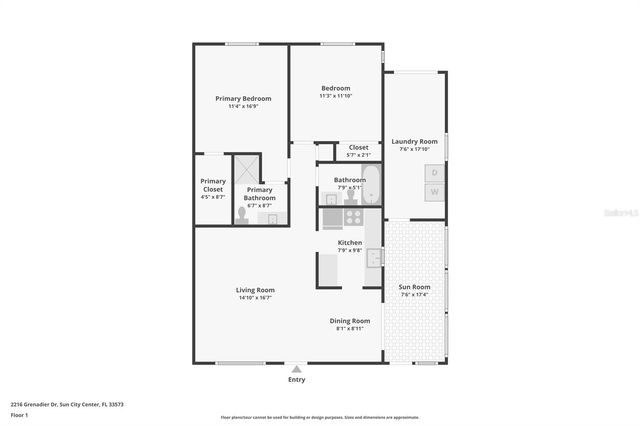 2216 GRENADIER DRIVE, Sun City Center, FL 33573