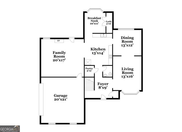 200 Bella Vista Terrace, Mcdonough, GA 30253