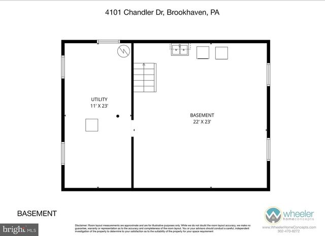 4101 CHANDLER DR, Brookhaven, PA 19015