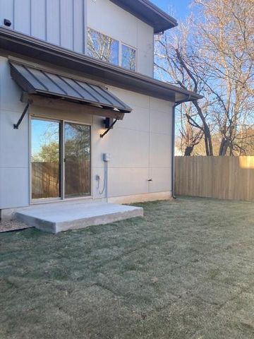 3411 Willow Springs RD B, Austin, TX 78704