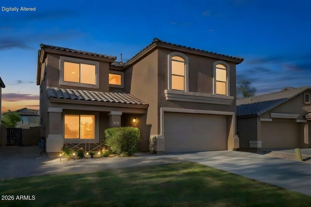 1020 E SADDLE Way, San Tan Valley, AZ 85143 — exterior