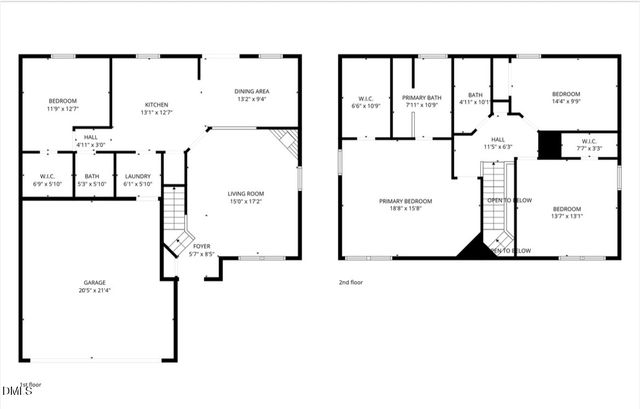 2716 Thoreau Drive, Durham, NC 27703