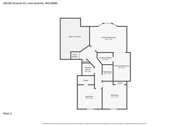 420 NE Victoria Circle, Lee's Summit, MO 64086